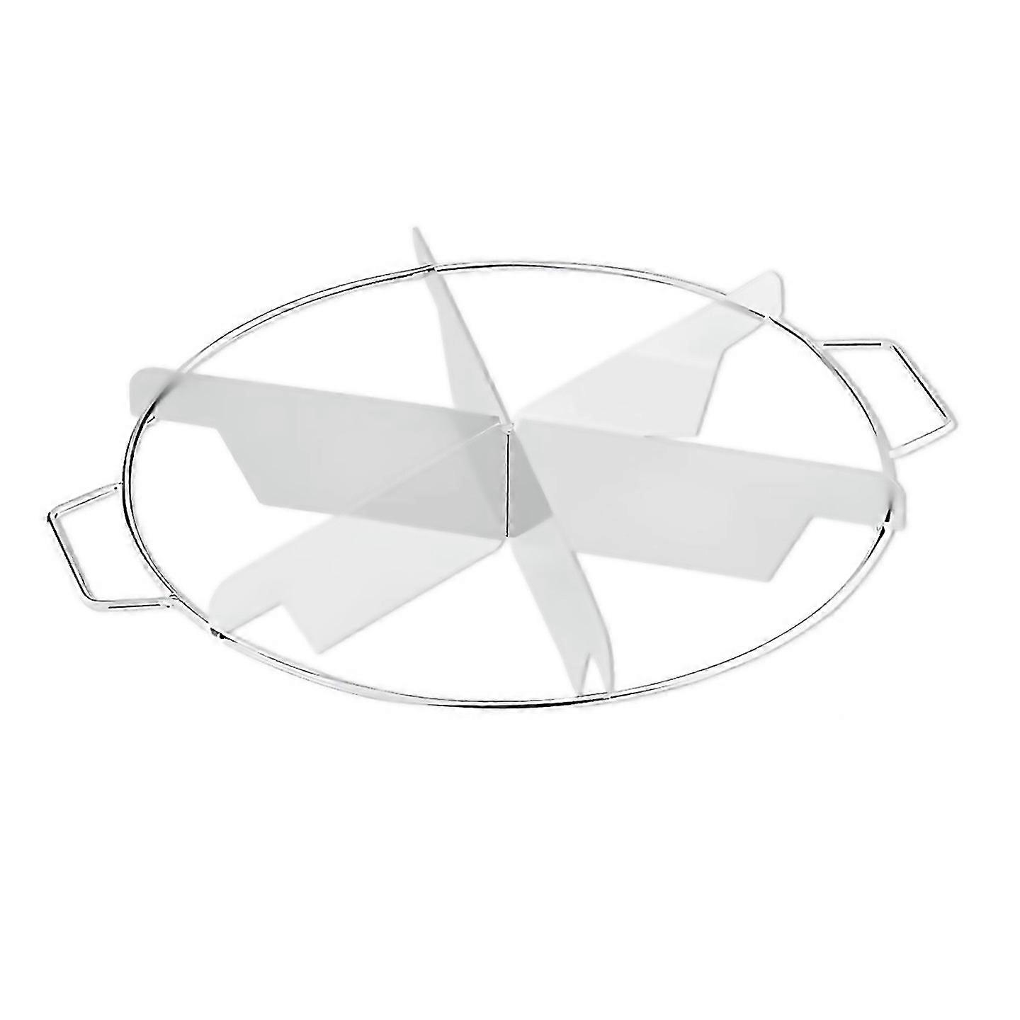 For 6slice Pie Cutter Creates Beautifully Uniform Slices