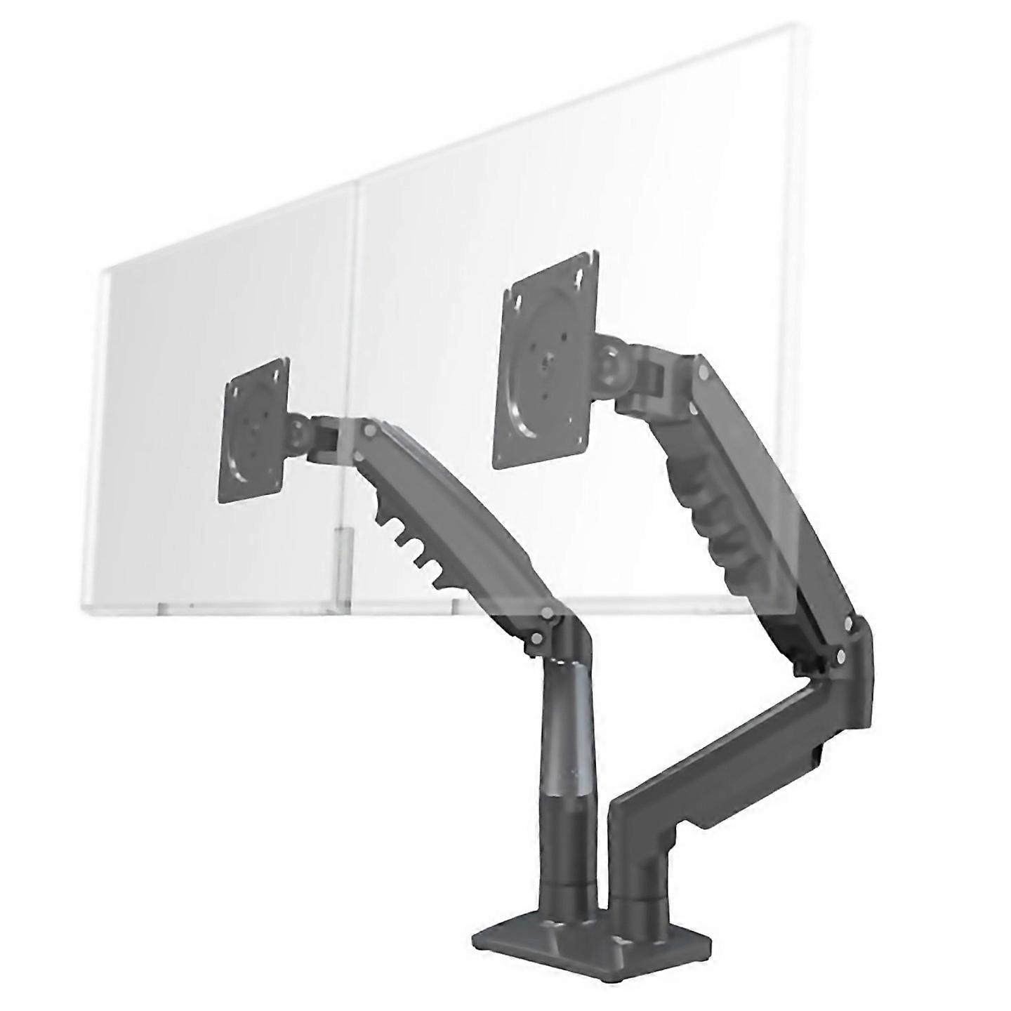 For F160 Desktop Spring Monitor Arm 1727inch Dual Monitor Holder