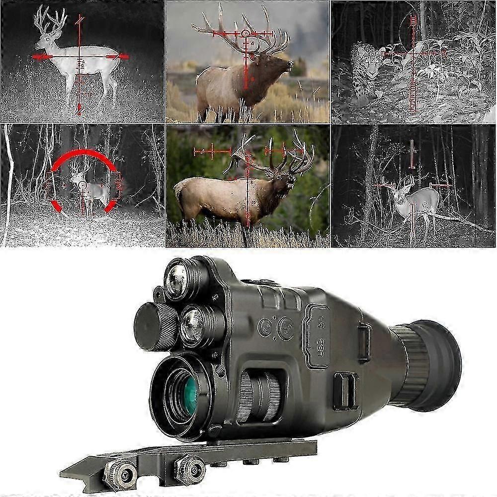 CY789 Monocular 1080P HD Infrared Night Vision Scope 940nm Device Wifi with Slide