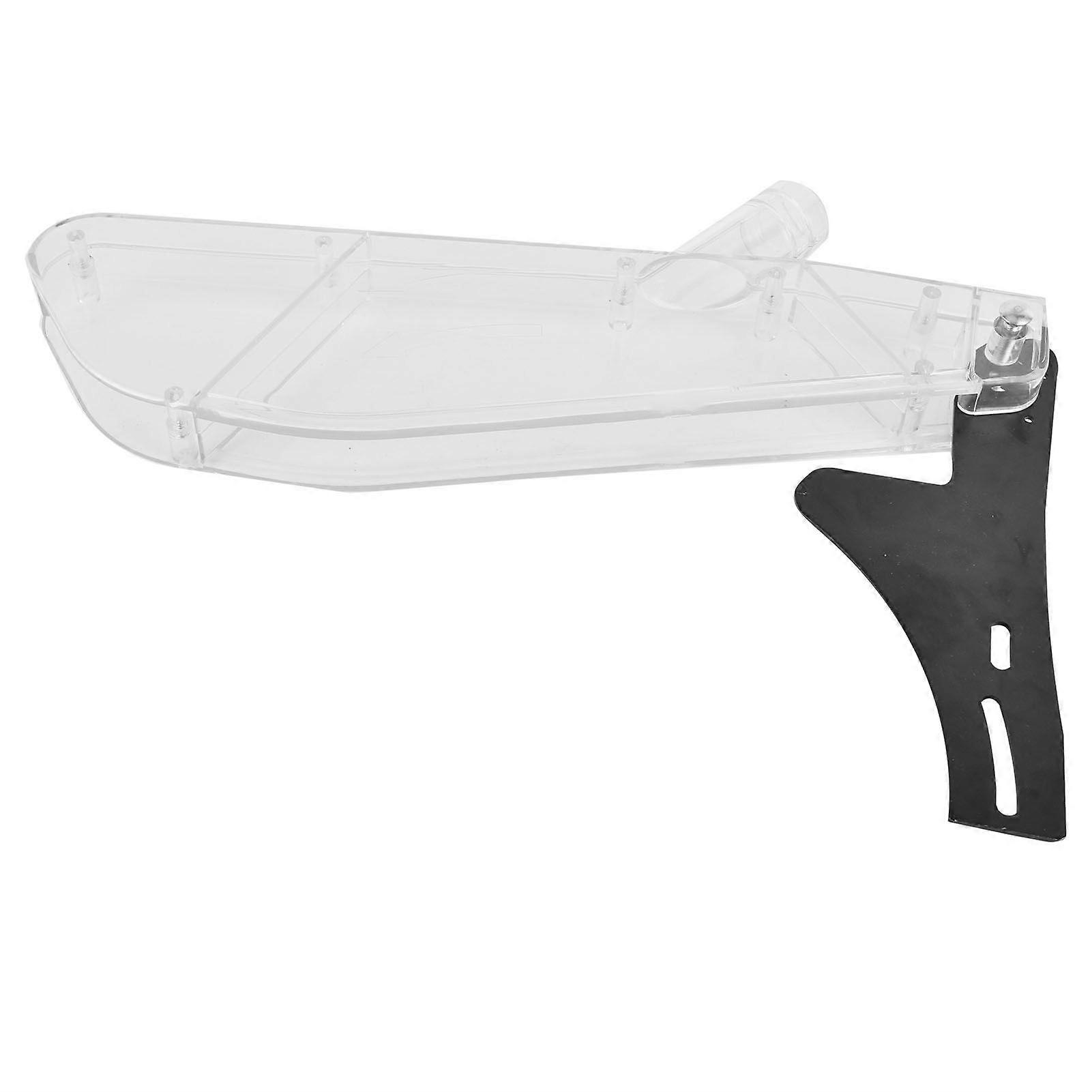 Table Saw Protective Cover 410in Acrylic Protection Case Blade Guard for Woodworking