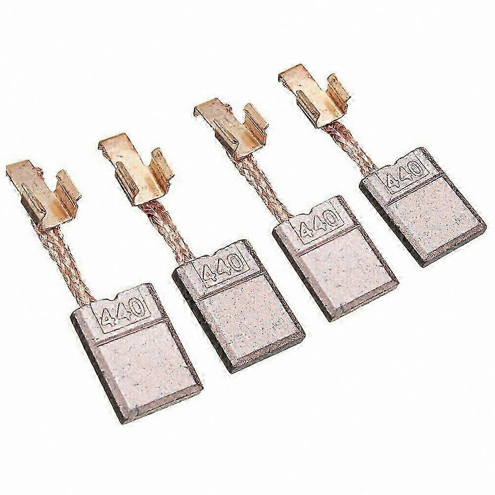 4-Pack Carbon Brushes Compatible with Cordless Hammer Drills/DTD146/DHP458/BDF446/CB440 Model Tools