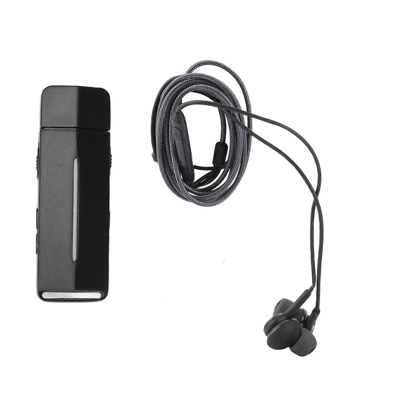 USB Recorder Voice Activated Noise Reduction Small Recording Device with Timestamp for Lecture Meeting Interview 64GB