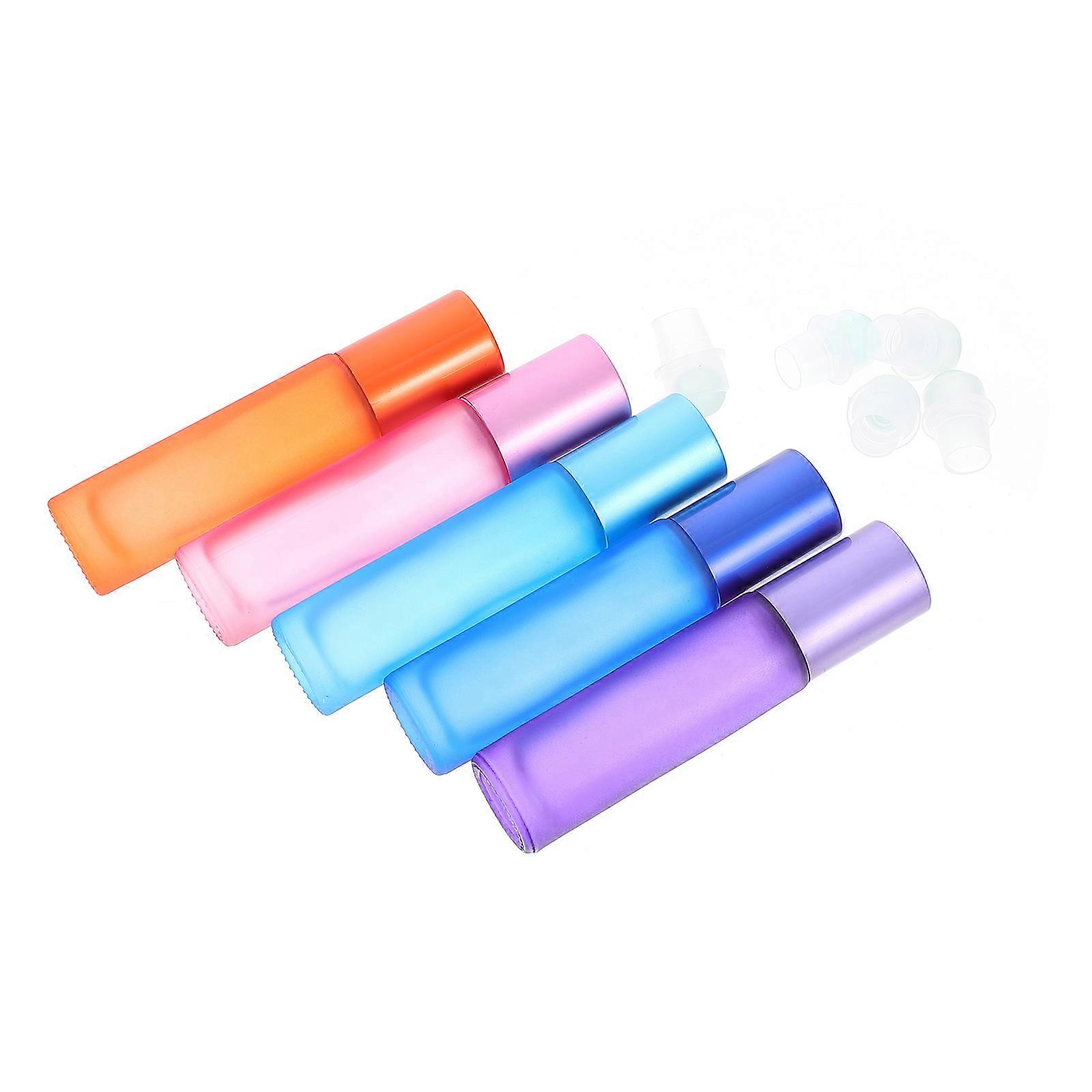 Glass Roller Bottles for Storage Refillable 10Pcs Essential Oil Roll on Bottles