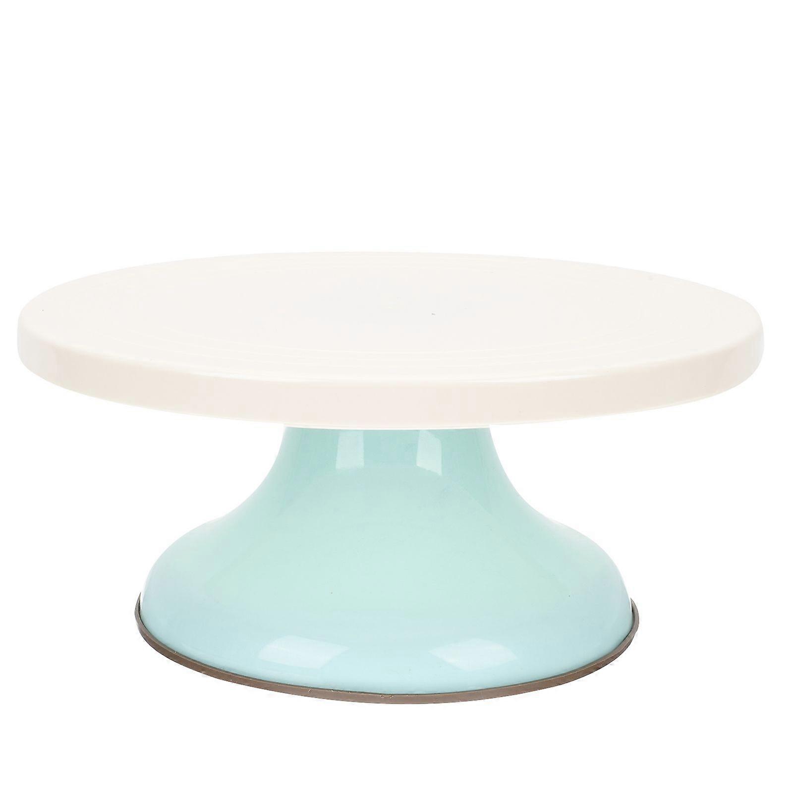 Manual Cake Turntable Smooth Rotating Cake Table Revolving Cake Platform