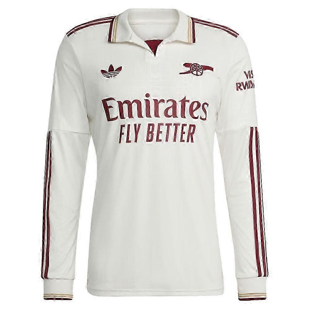 2025-2026 Arsenal Langarm-Trikot