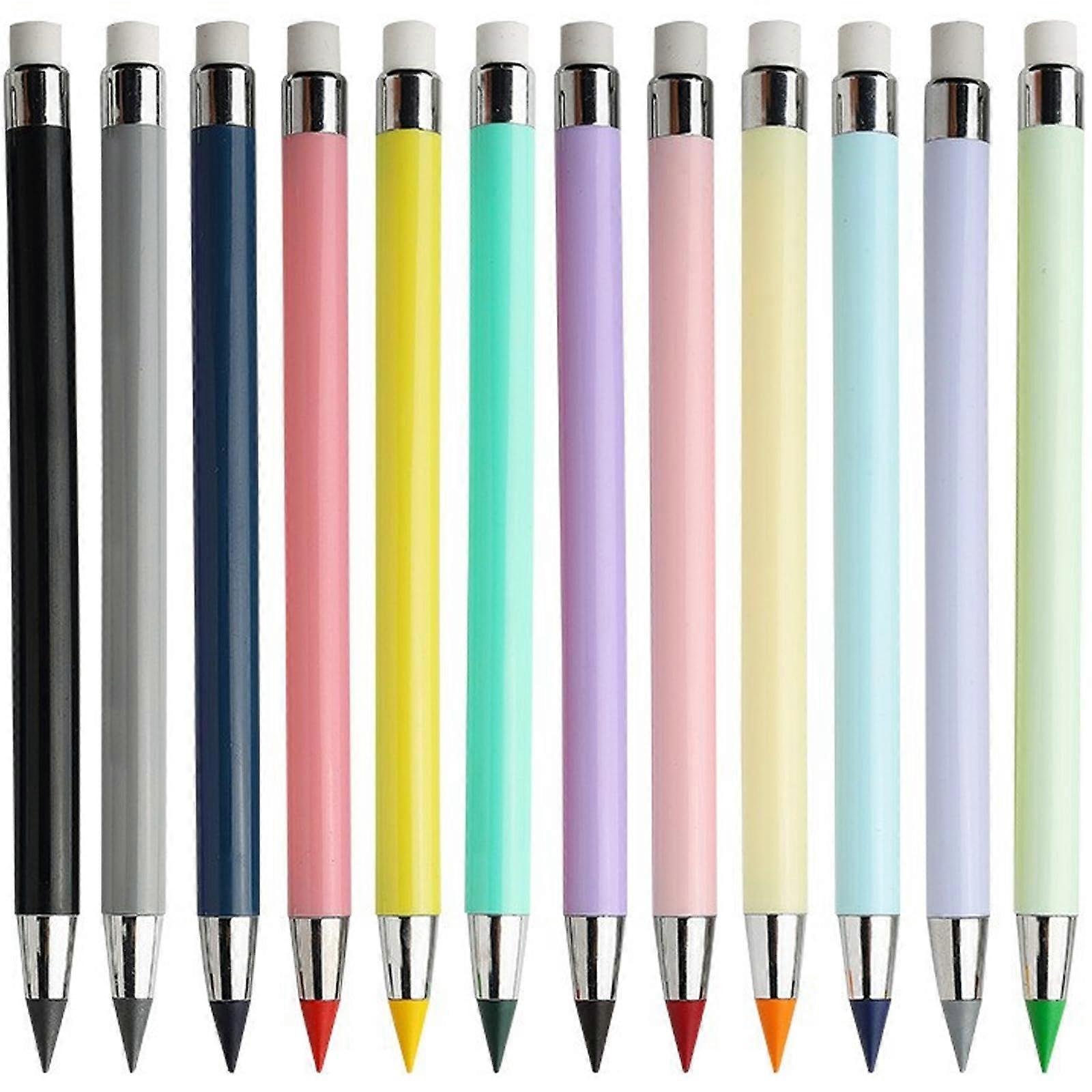Pencils 12Count Pack Colored K45 Zauberbleistifte Der Ewige Bleistift