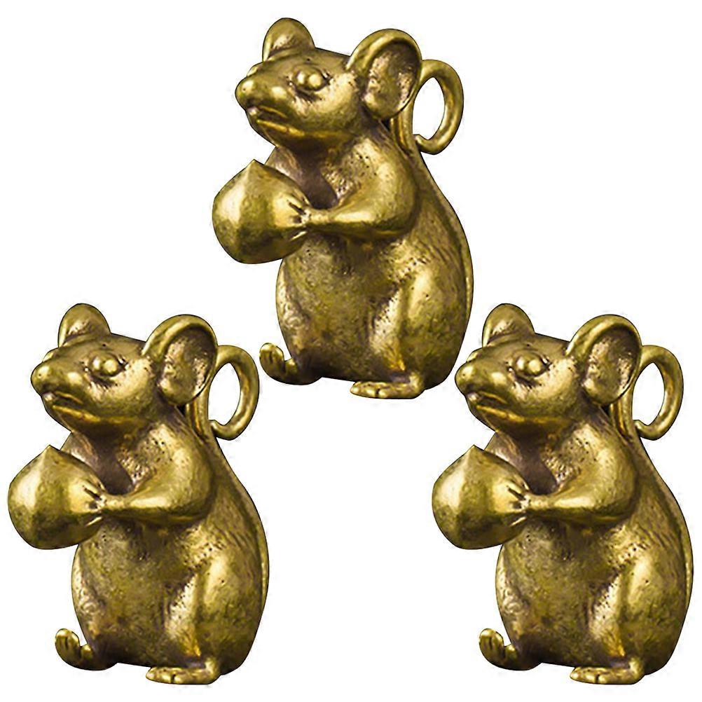 Figurines Retro Decorative Statues for Home Decoration 6Pcs