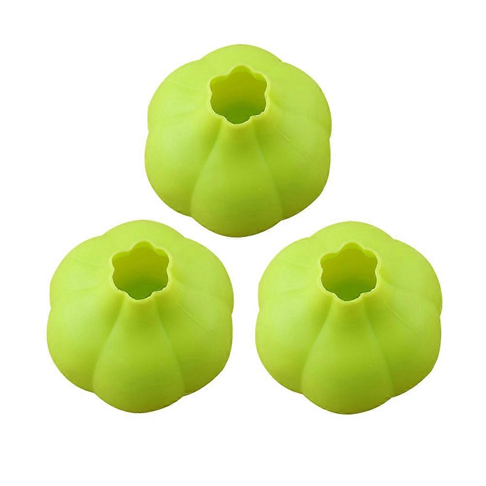Garlic Multifunctional Silicone Garlic Skinner for Kitchen Use 3Pcs