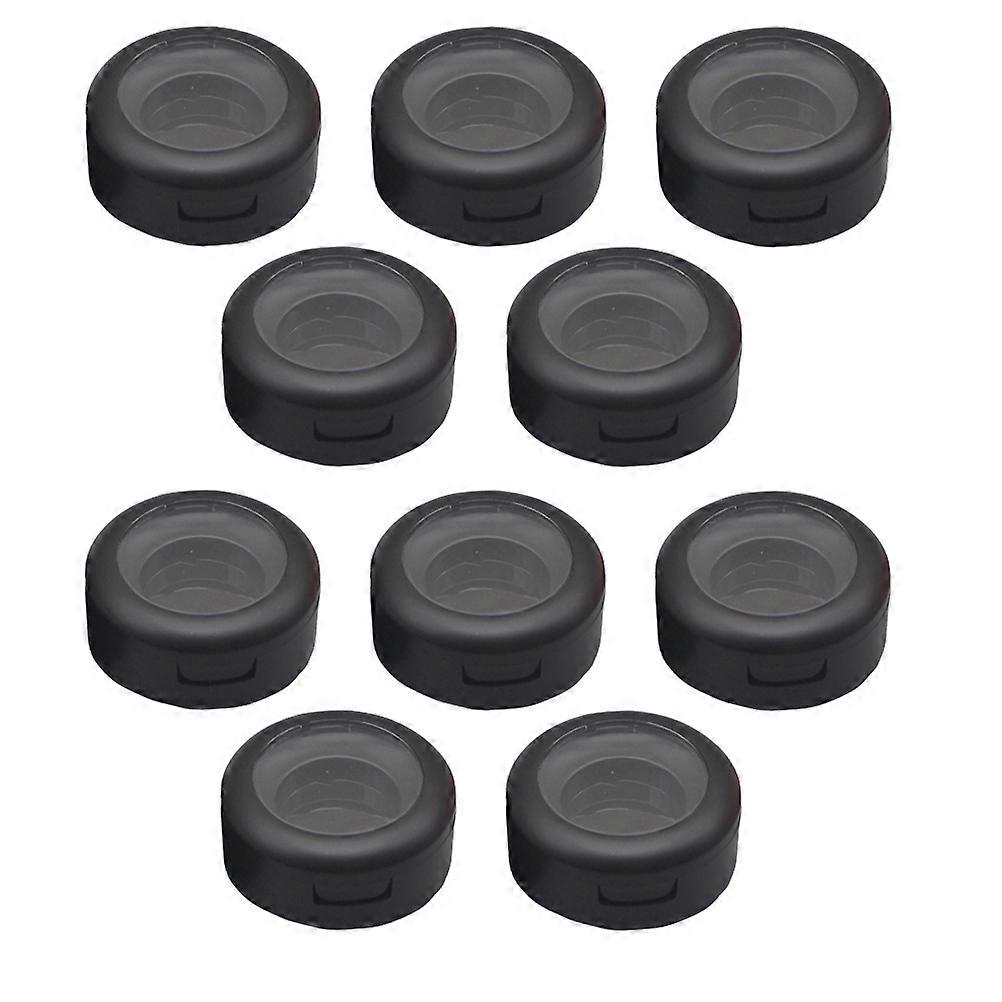 Empty Eyeshadow Container Makeup Case for Storage Use 10Sets Aluminum