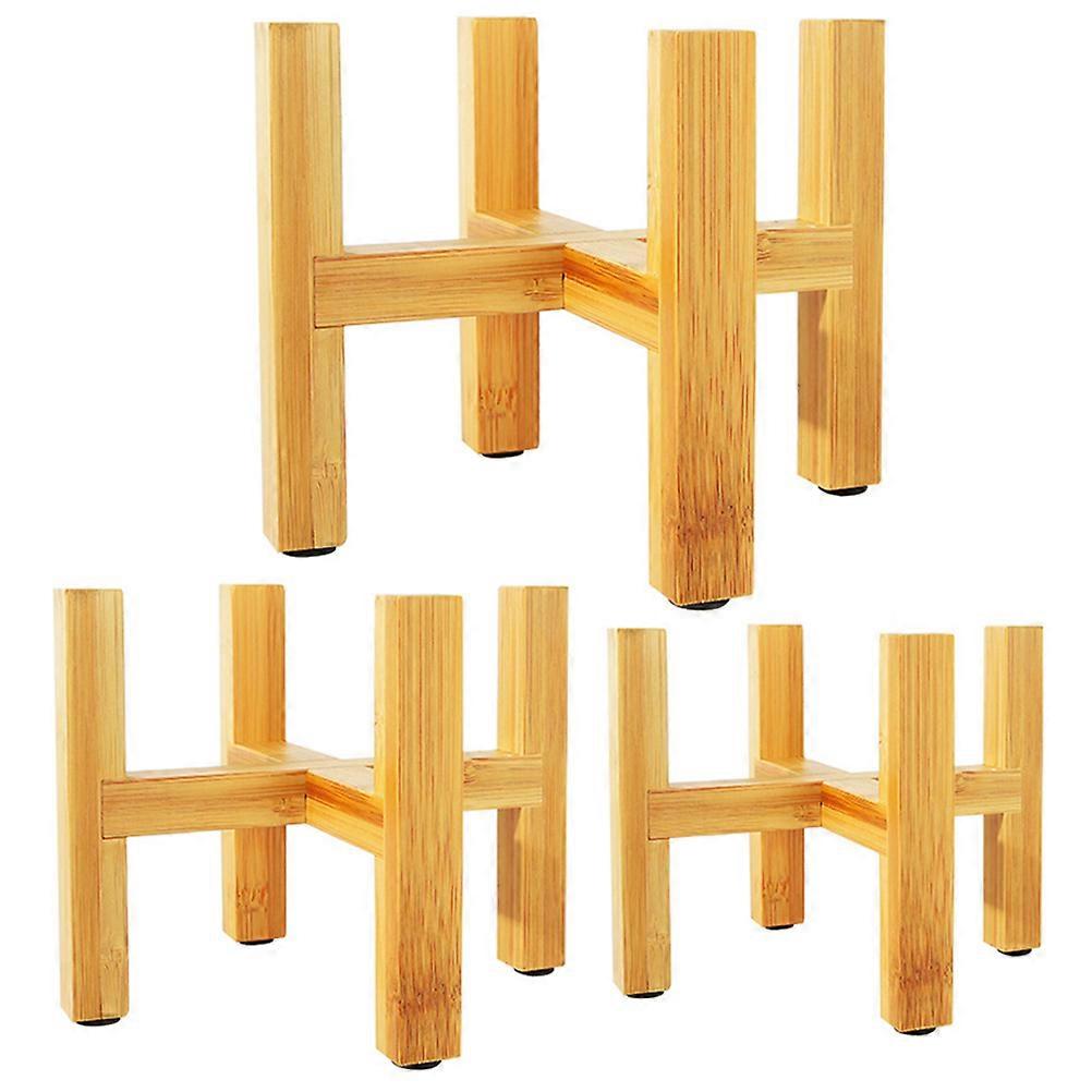Minimalist Flower Pot Stands Perfect For Garden And Balcony With Space Saving Feature 15Pcs