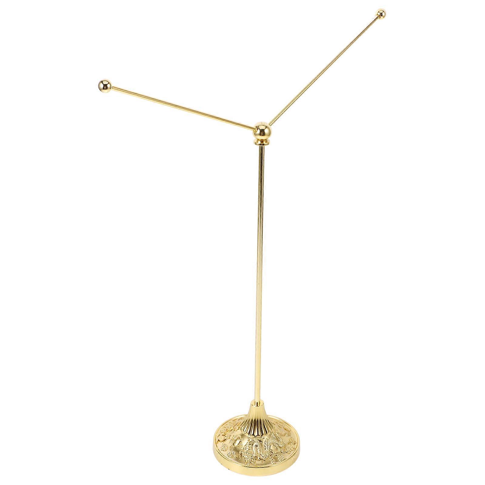 4Pcs V-Shaped Flag Pole Table Holder For Clubs And Office With Detachable Design Perfect For Holiday Festivals