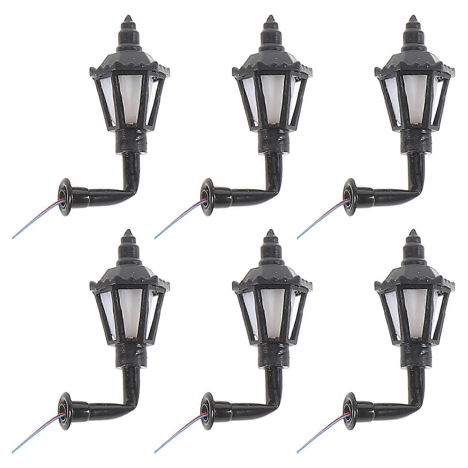 Mini Wall Light Model Lamps for Decoration Use 36Pcs Collection