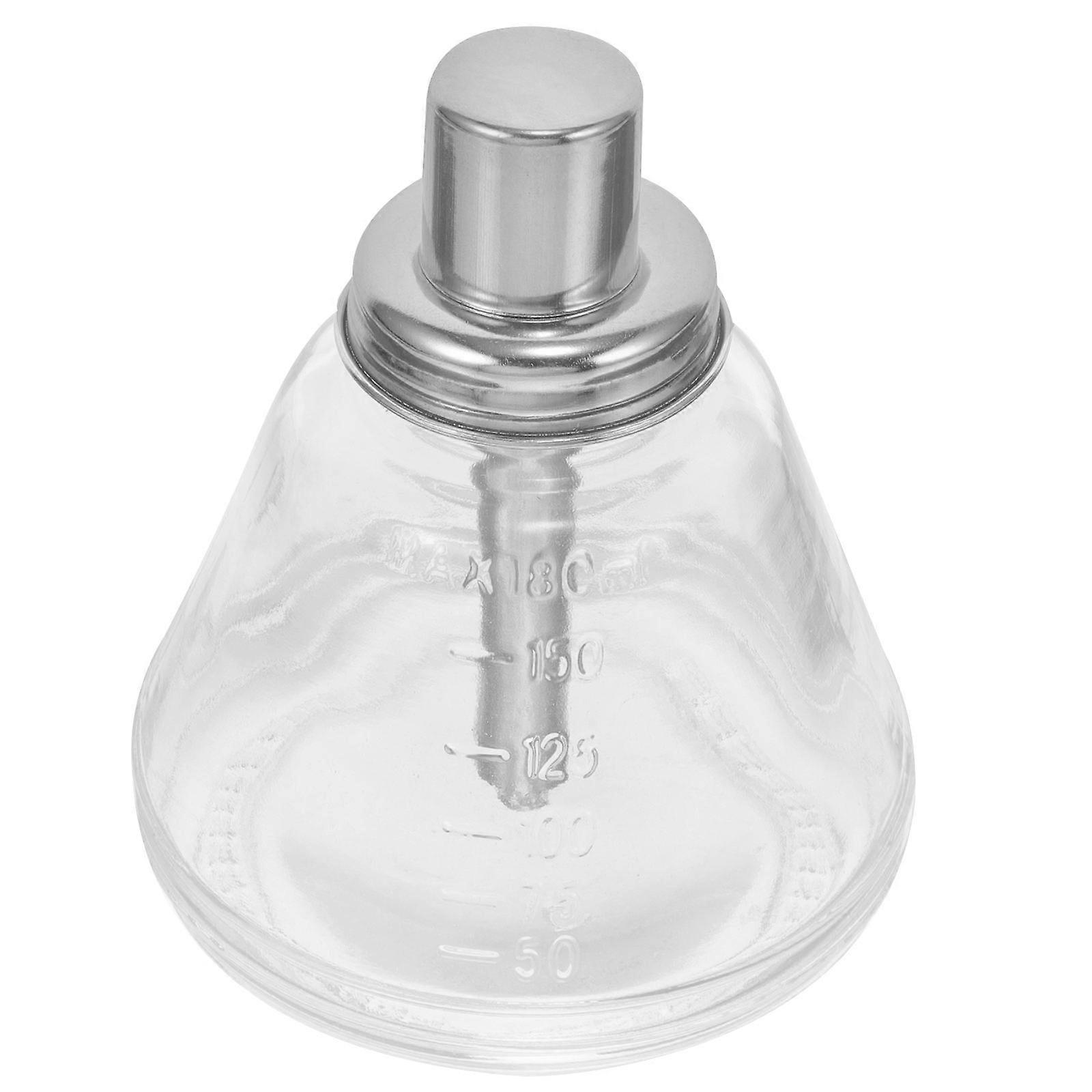 Manicure Press Bottles Nail Polish Remover Liquid Dispenser 5Pcs