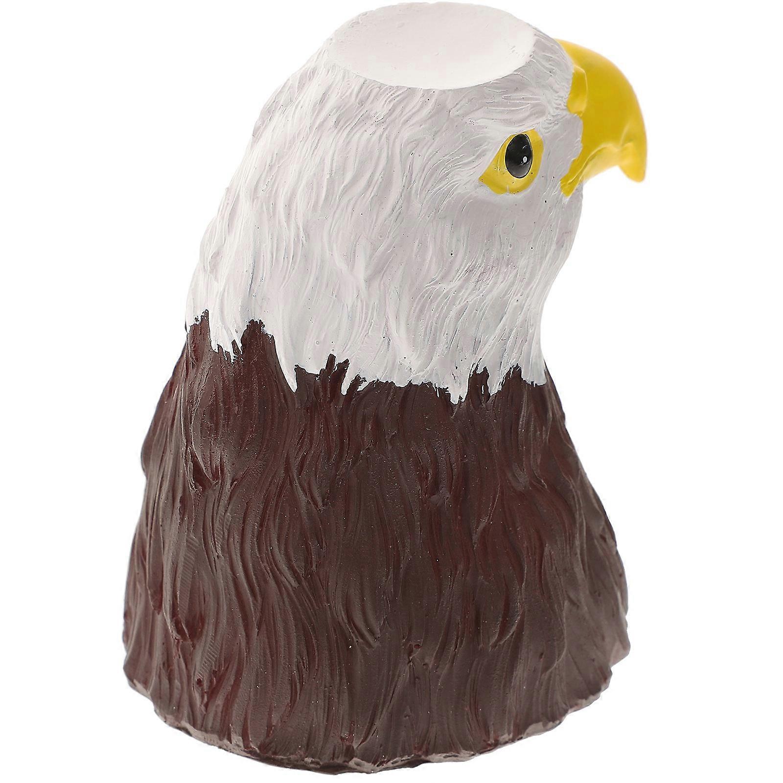 Crystal Ball Stand Resin Owl Statue for Decor 3Pcs Display Bases