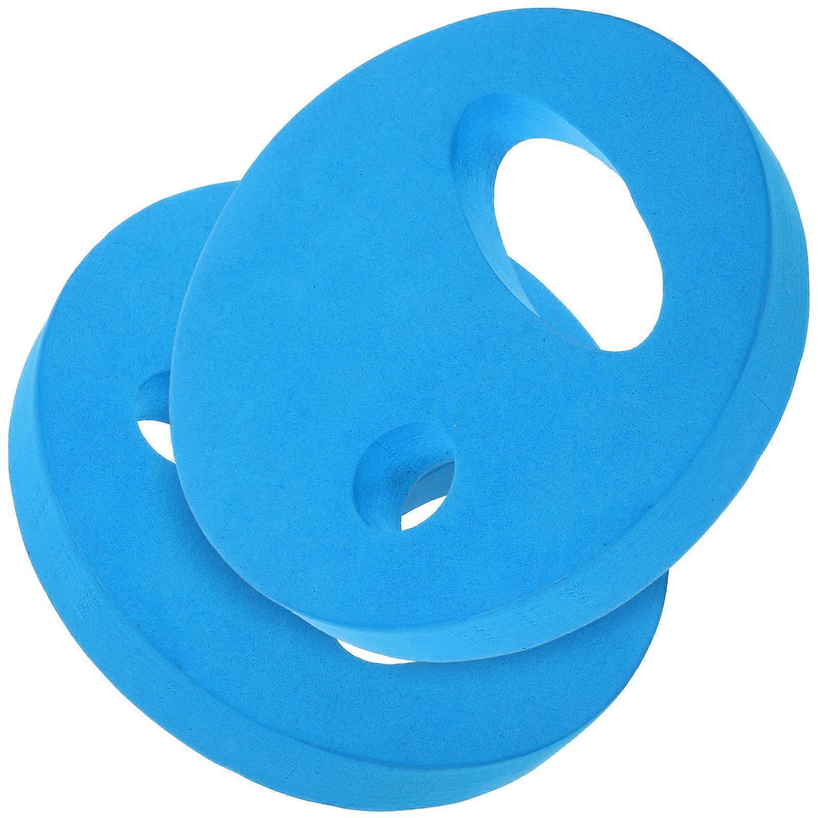Swim Float Training Board for Beginners 4Pairs Blue Eva Swimming Float