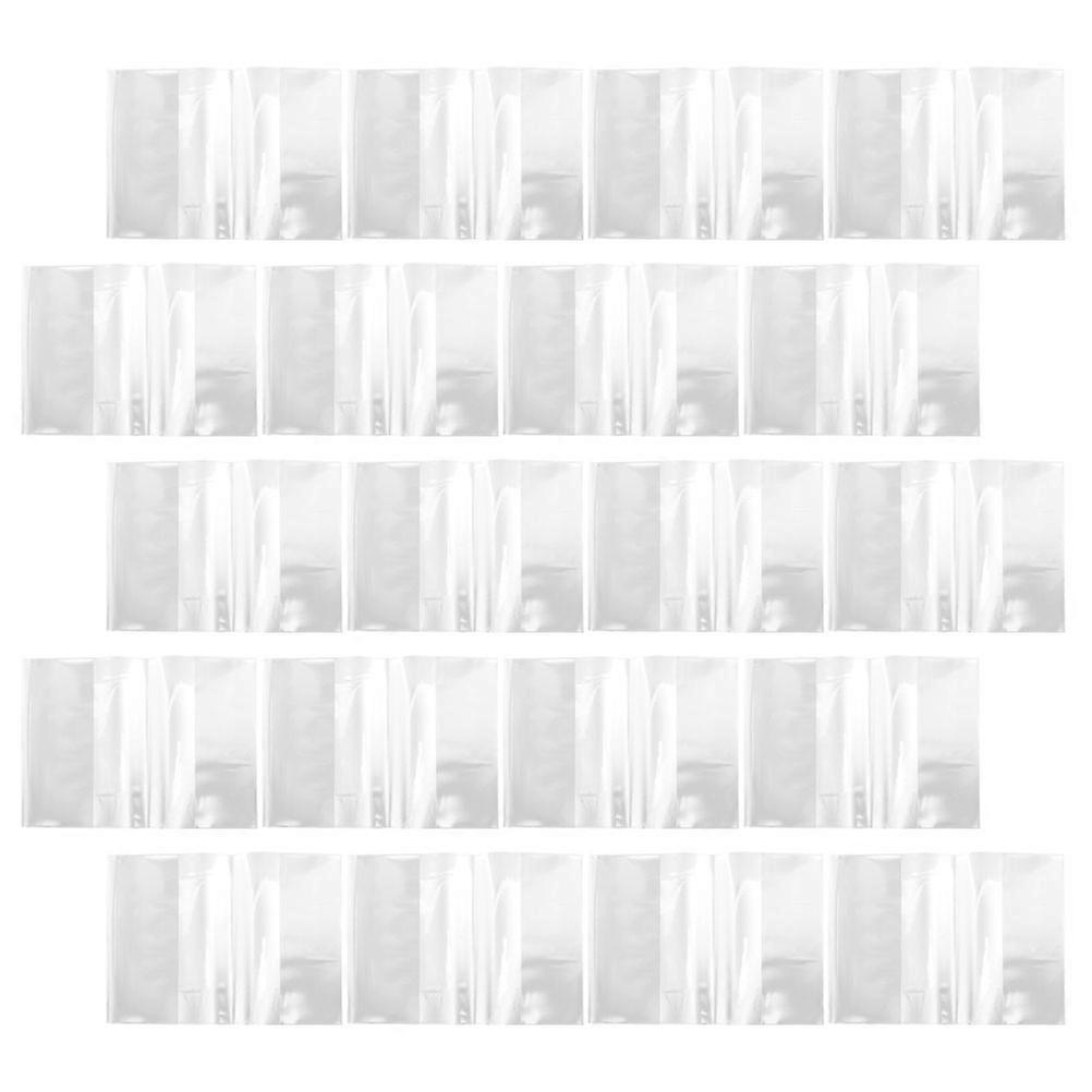 Transparent Book Protective Cover for Books 60Pcs Set