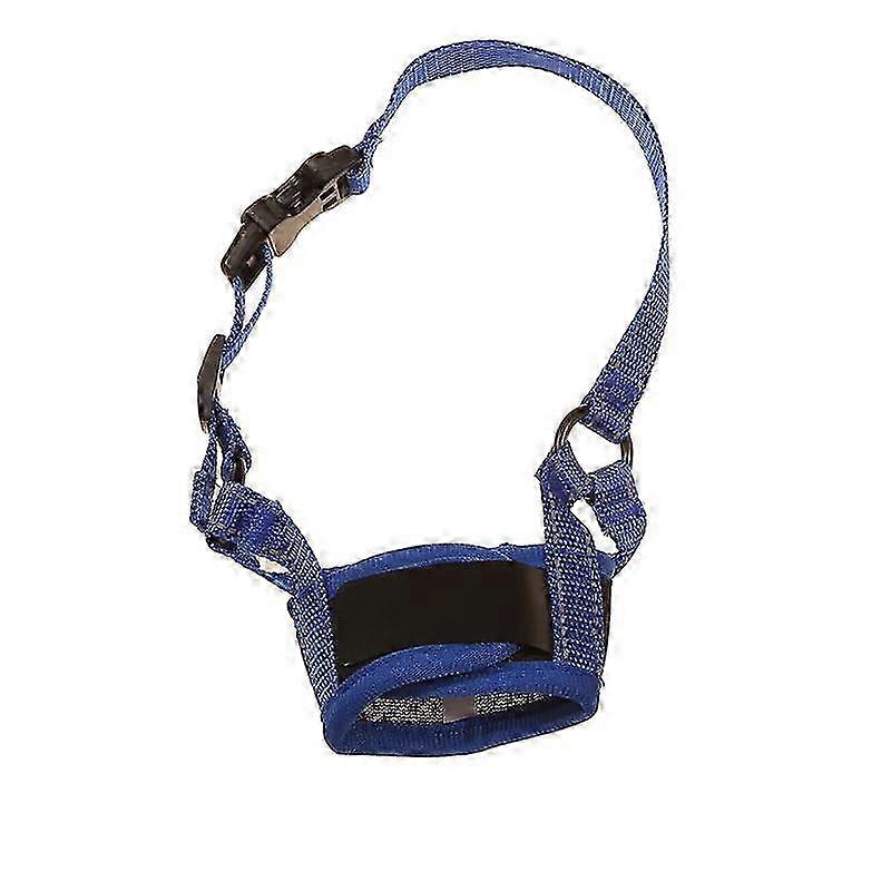 2025 Soft Muzzle For Dog To Anti And Prevent Biting Barking Chewing Air Mesh No Muzzle With Adjustable Strap