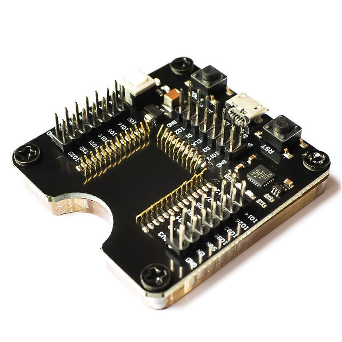 ESP32 Test Board, Small Batch Burn Fixture, for ESP-32 Module WIFI