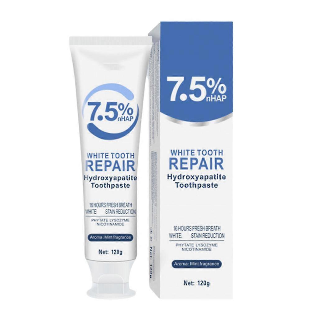 15pcs 120g Hydroxyapatite Whitening Stain Removing Toothpaste