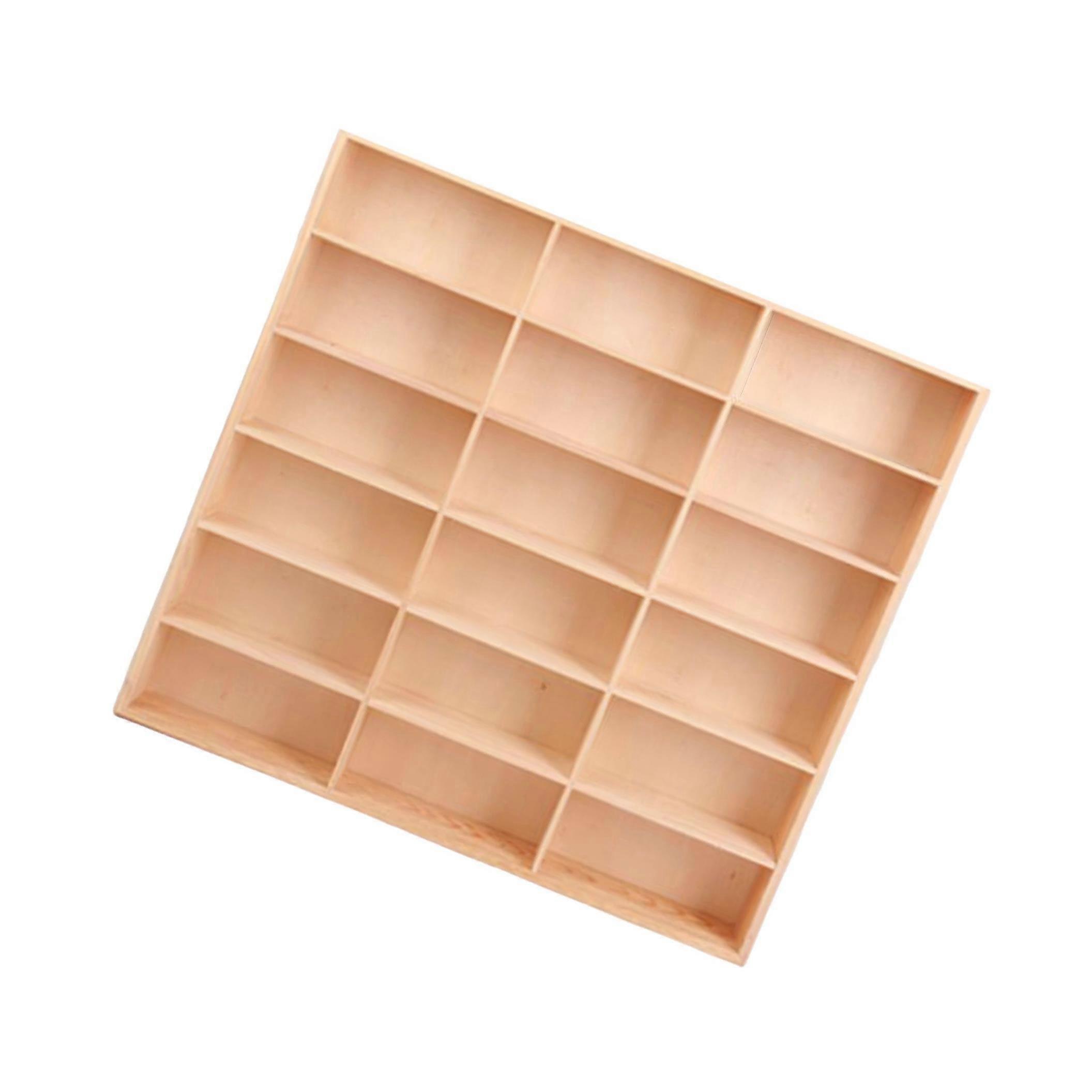 Multifunctioneel displayrek voor verzamelobjecten, actiefiguren, veelzijdig en stevig