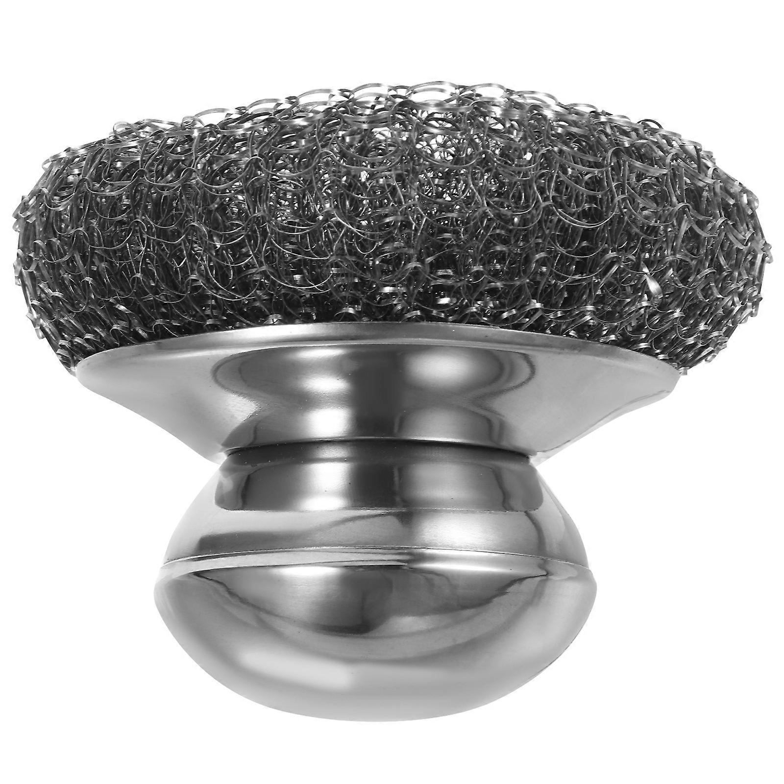 Steel Wool Scrubber for Cleaning 5Pcs Kitchen Dish Brush Rust Resistant