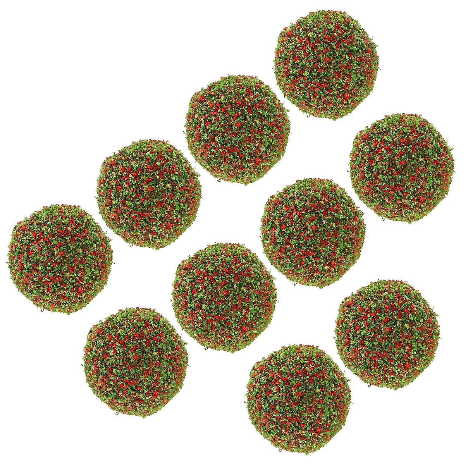 Simulation Clusters Ball Miniature for Micro Landscape 50Pcs