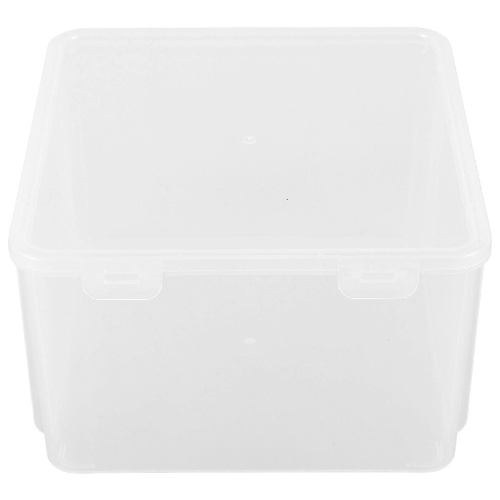 Square Mahjong Packing Box 3Pcs Closure Ideal For Mini Mahjong Tiles And Miscellaneous Storage