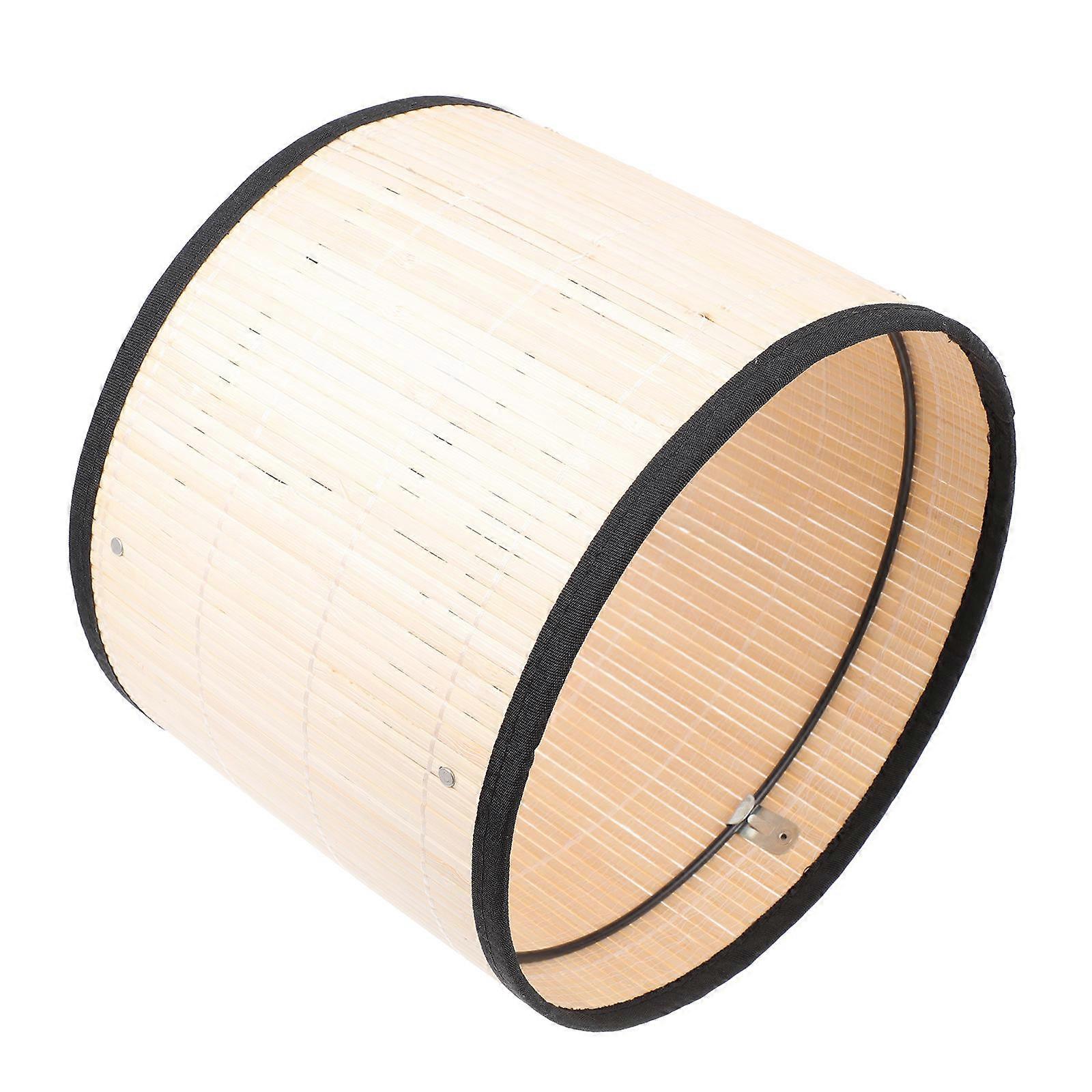 Bamboo Lampshade Japanese Style for Ceiling Light 2Pcs Light Covers