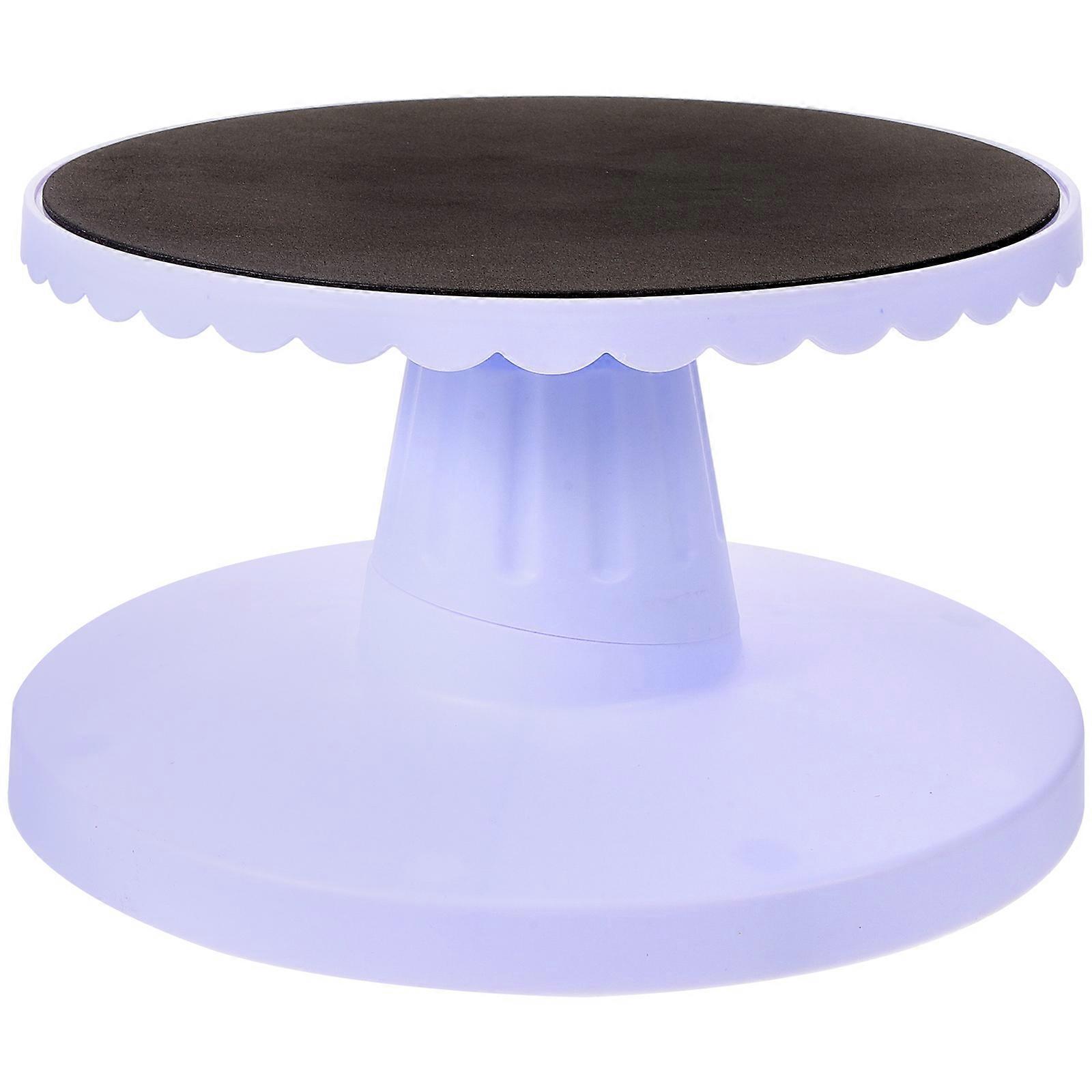 Versatile Cake Stand That Turns Tiltable Platform For Beginners And Professionals 1Pcs