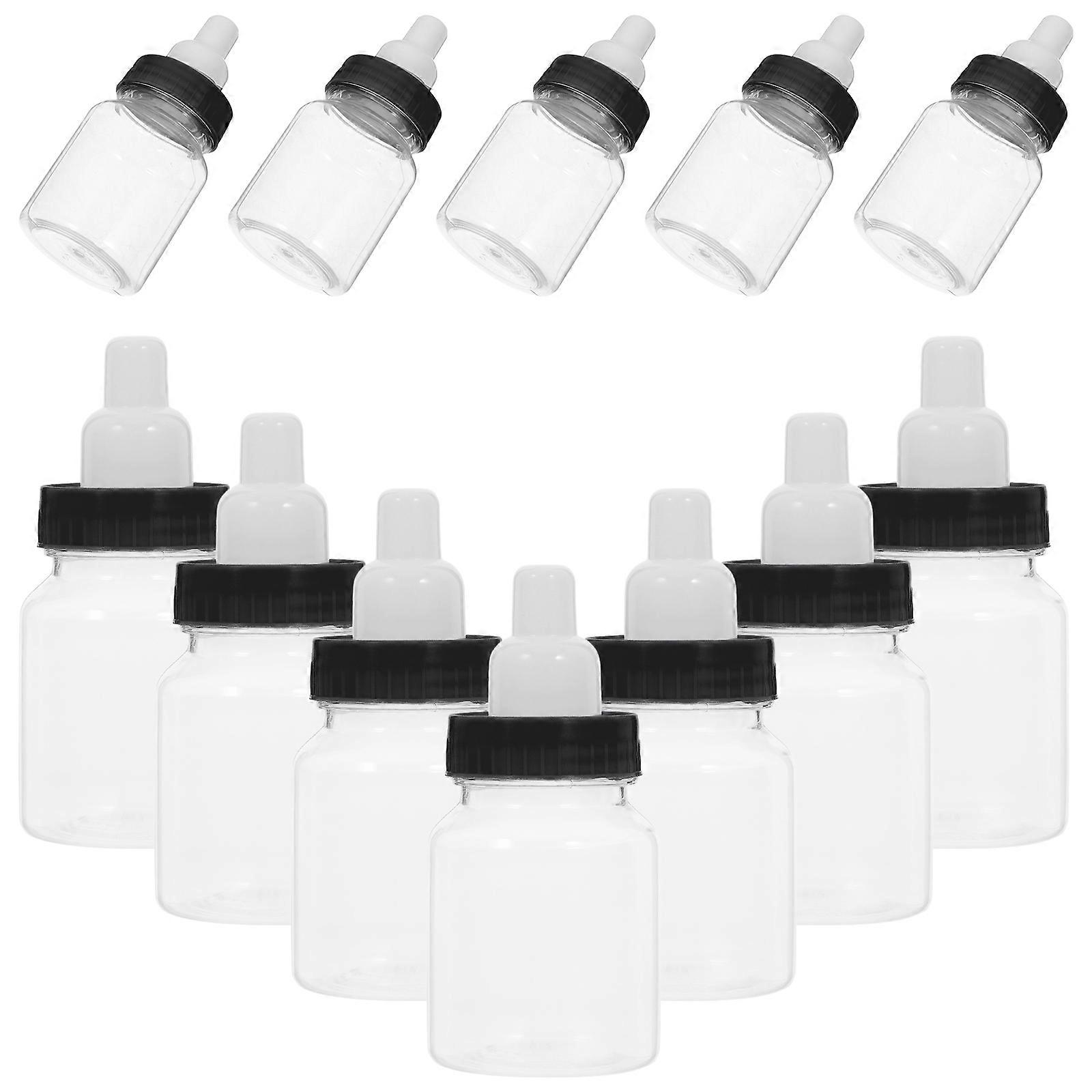 Baby Bottle Candy Box 12Pcs PP Multi Chocolate Container for Storage Use with Perfect Candy Capacity