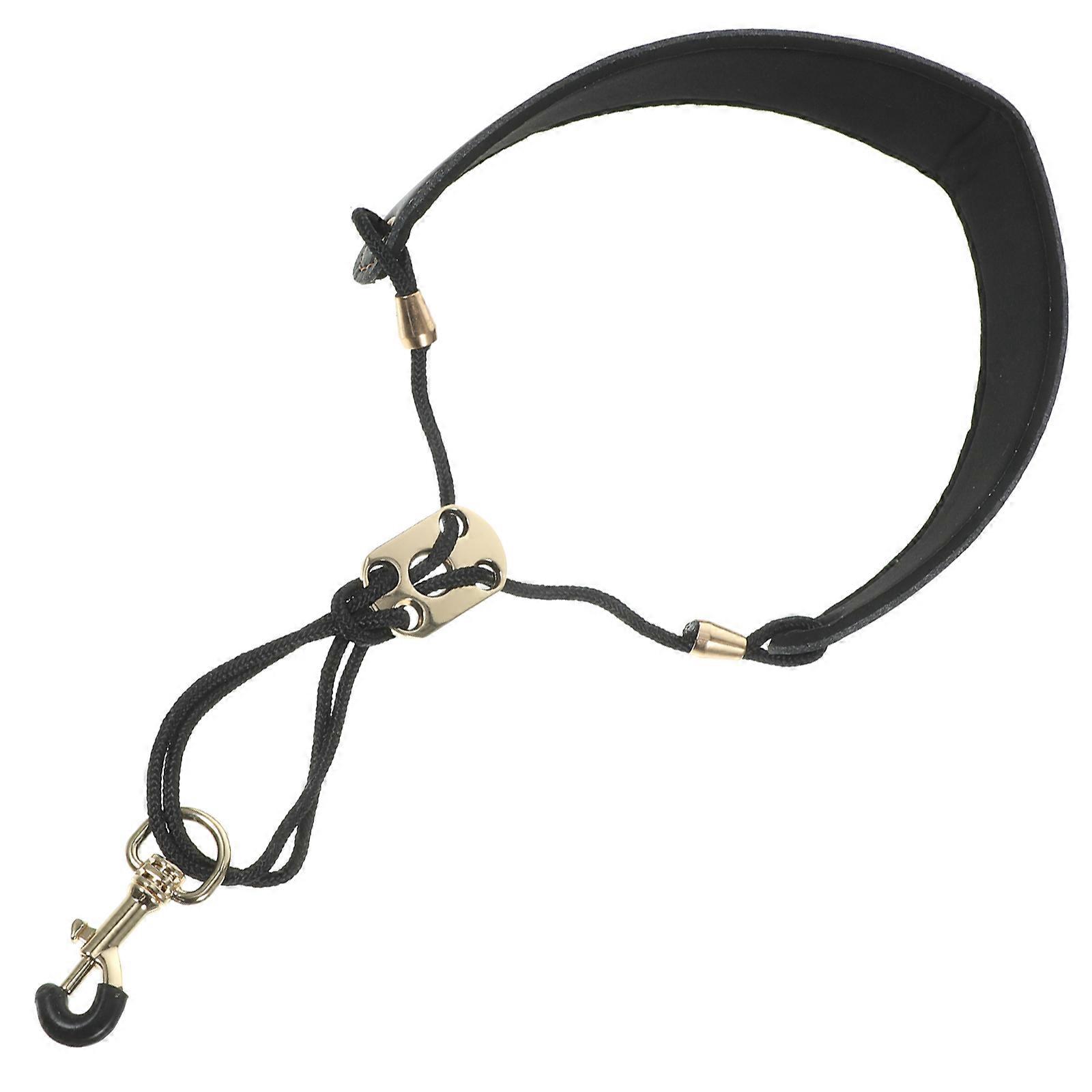 Saxophone Shoulder Strap Comfortable Design Practice Professional Players Iron Material 1Pc