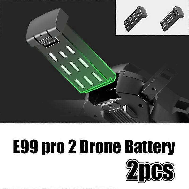 Exclusively for E99 PRO2 Mini RC Drone HD Camera, Original Genuine - 2 Pieces