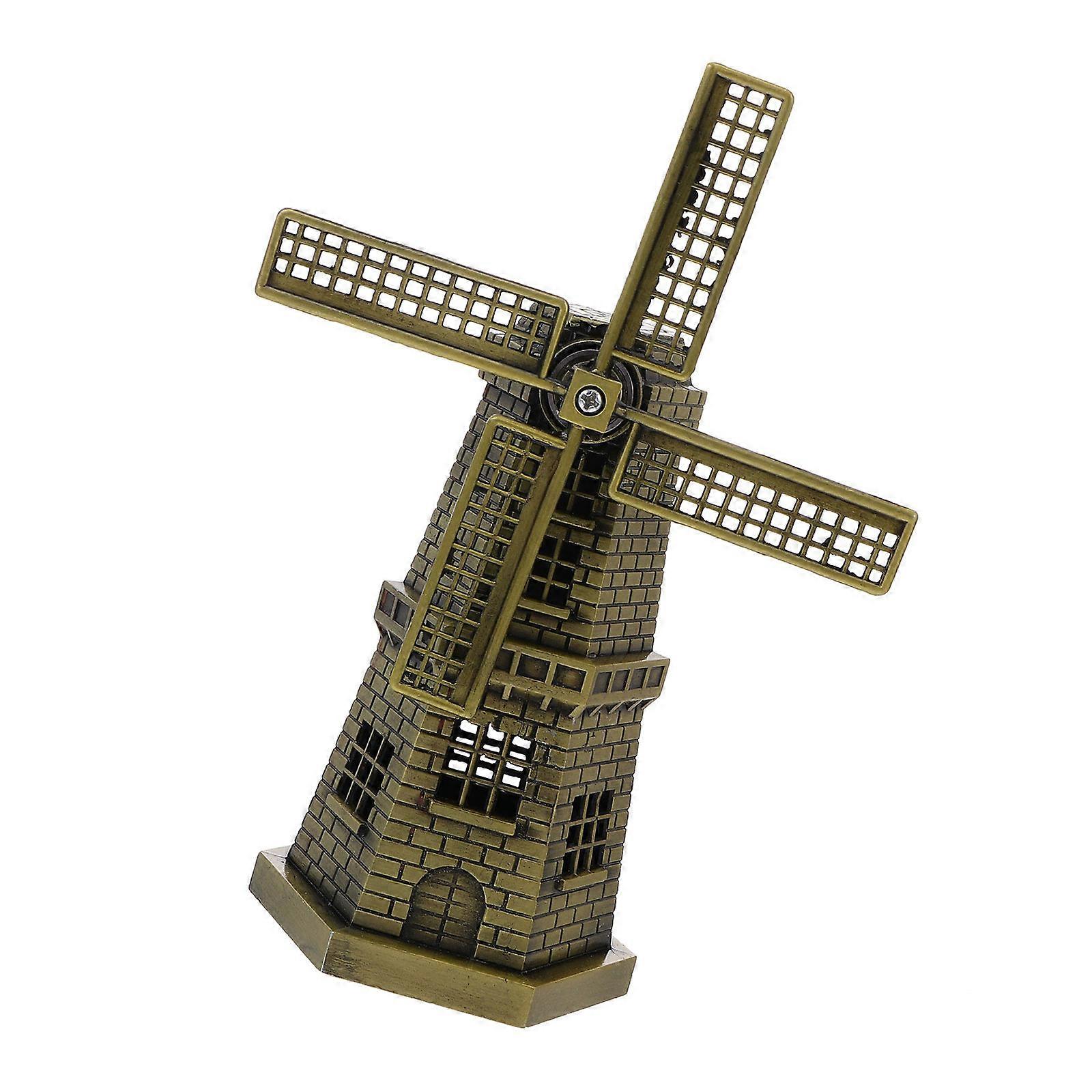 Windmill Art Craft Model for Home Ornament and Table Decoration 3Sets