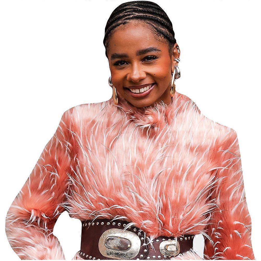 Sarah Monteil (Fell) Halbkörper-Buddy-Ausschnitt