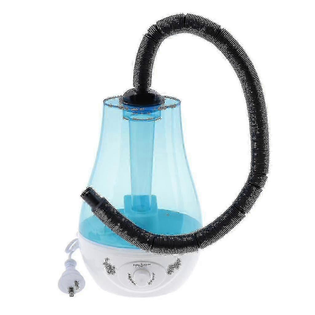 3L Reptile Terrarium Humidifier - Blue Fog Generator and Vaporizer for Maintaining Optimal Tank Humidity
