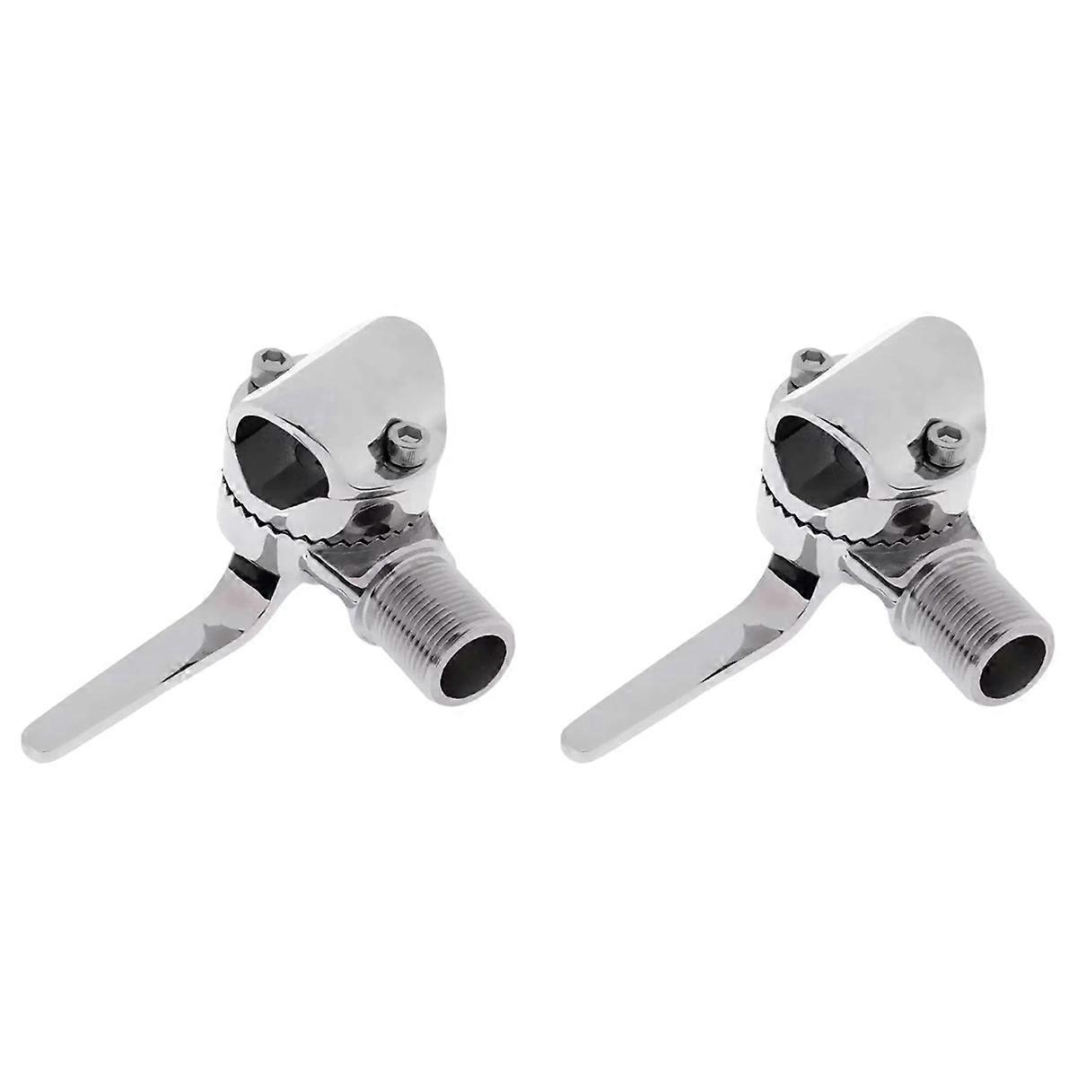 Marine VHF Antenna Mount Rail Mount Adjustable Antenna Base Mount