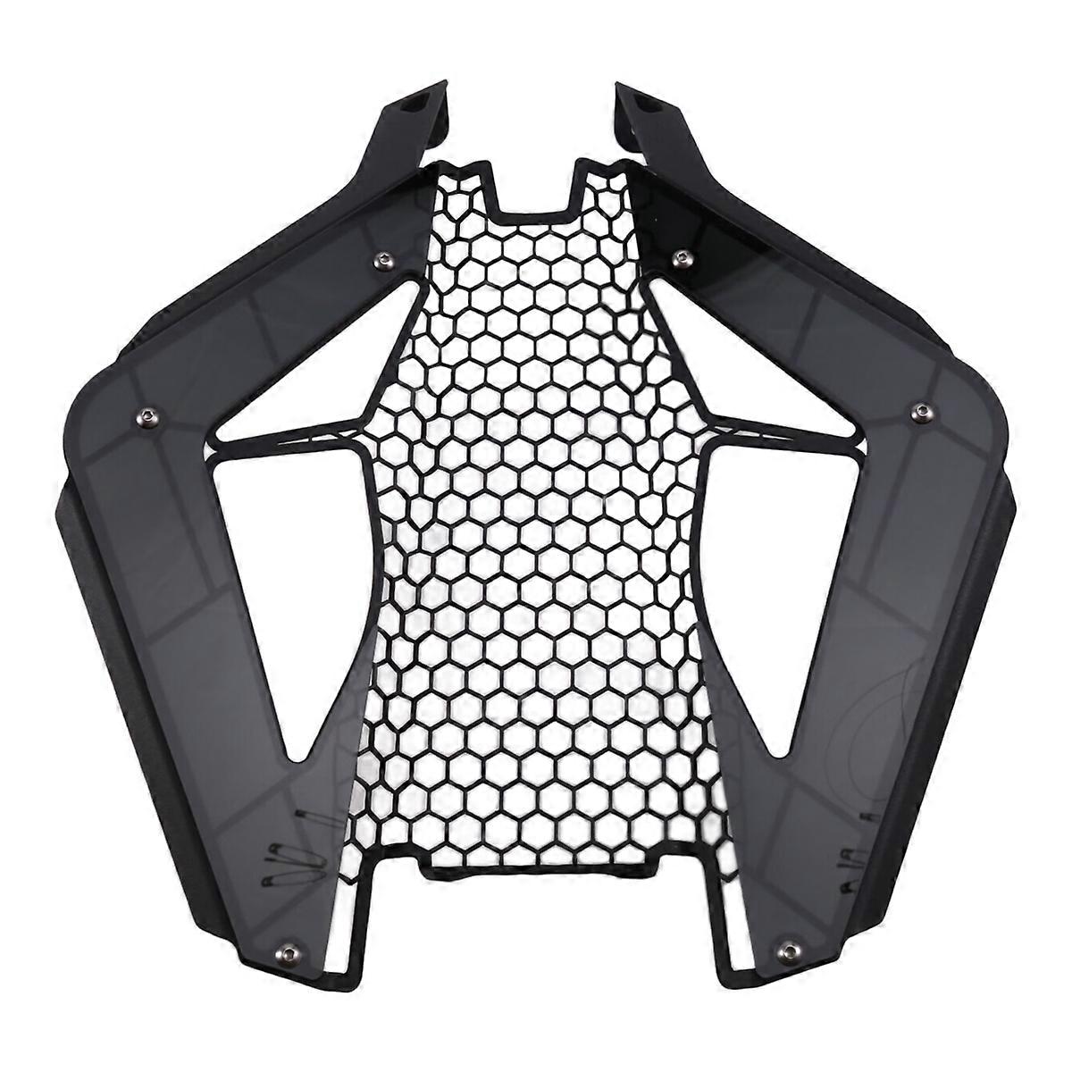 Motorcycle Headlight Protector for 1390 Super R Black