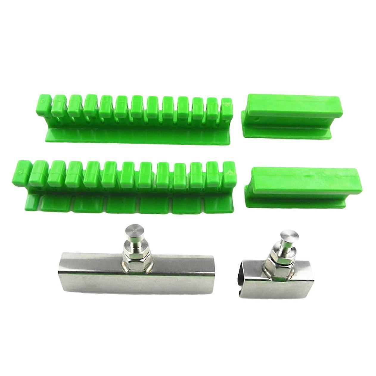 Car Dent Puller Kit 6Piece Suction Dent Remover Tools Stainless Steel Auto Body  Set