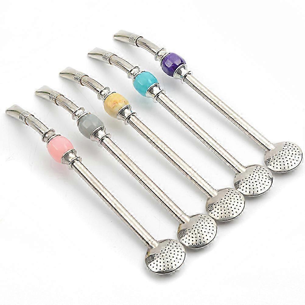 Mate Drinking Straw with Stainless Steel Filter and Cleaning Accessory