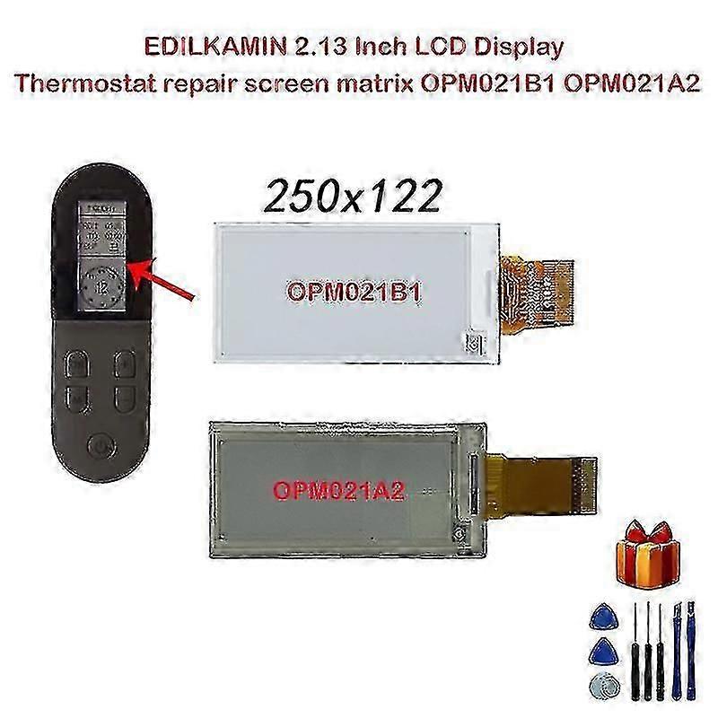 Remplacement de l'écran du thermostat Opm021b1 Opm021a2 Hink-e0213a22