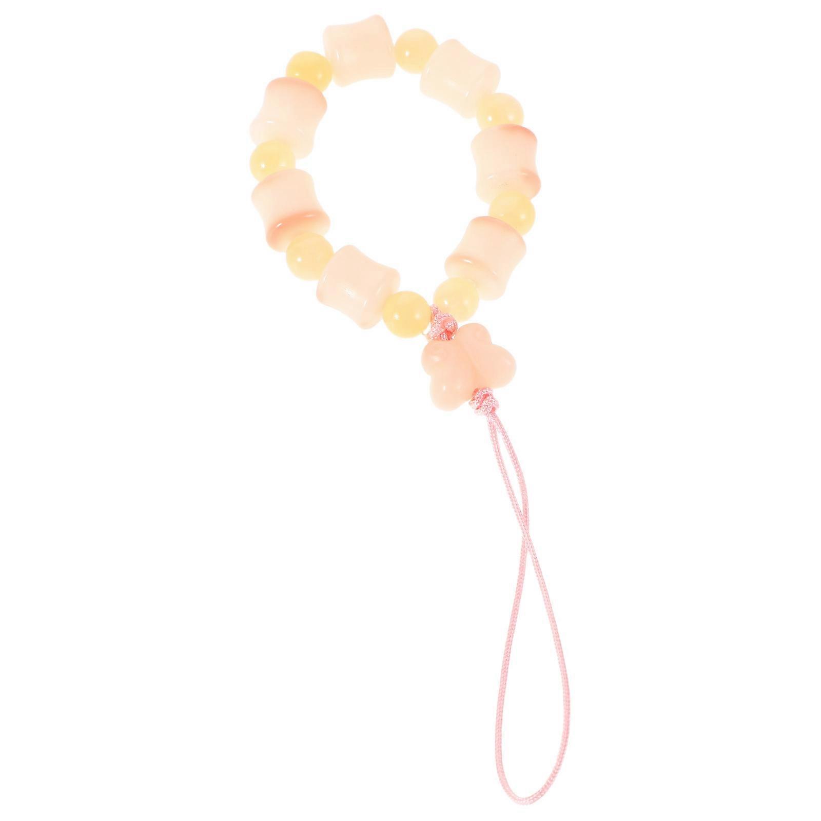 Phone Wrist Strap Bodhi Beads for 3Pcs Cell Phone Wrist Rope Keychain