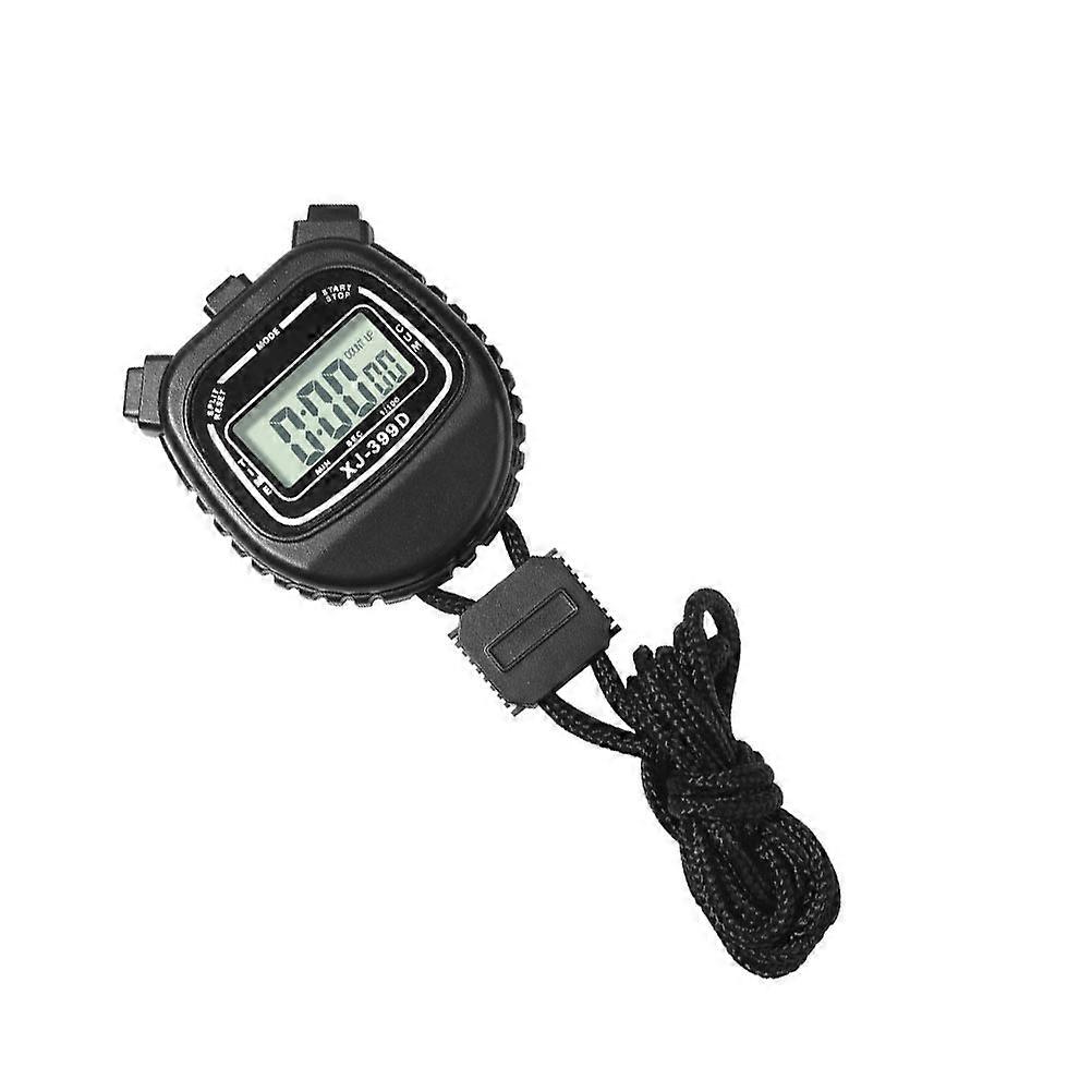 Game Stopwatch Match Timer Electronic Watch for Practical Training 2Pcs