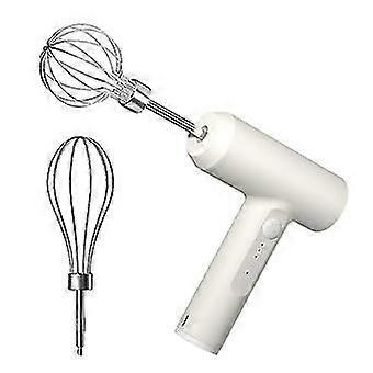 1 Set Egg Beater Non-stick Reusable Electric Three-speed Foam Maker Kitchen Gadgets H