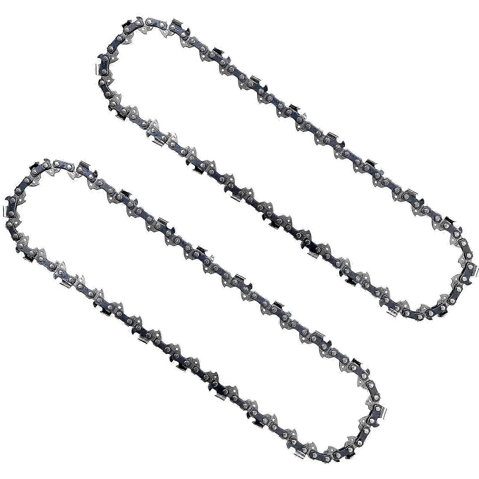 2PC 10 inch Chaaw Chain for SKIL PS4561C10 PWR 40V 10'' Pole Saw SCN1000 26s