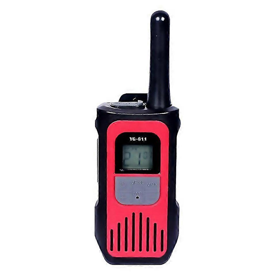 For 1 Pair Yg811 05w Children Handheld Wireless Walkietalkie Random Colour Delivery