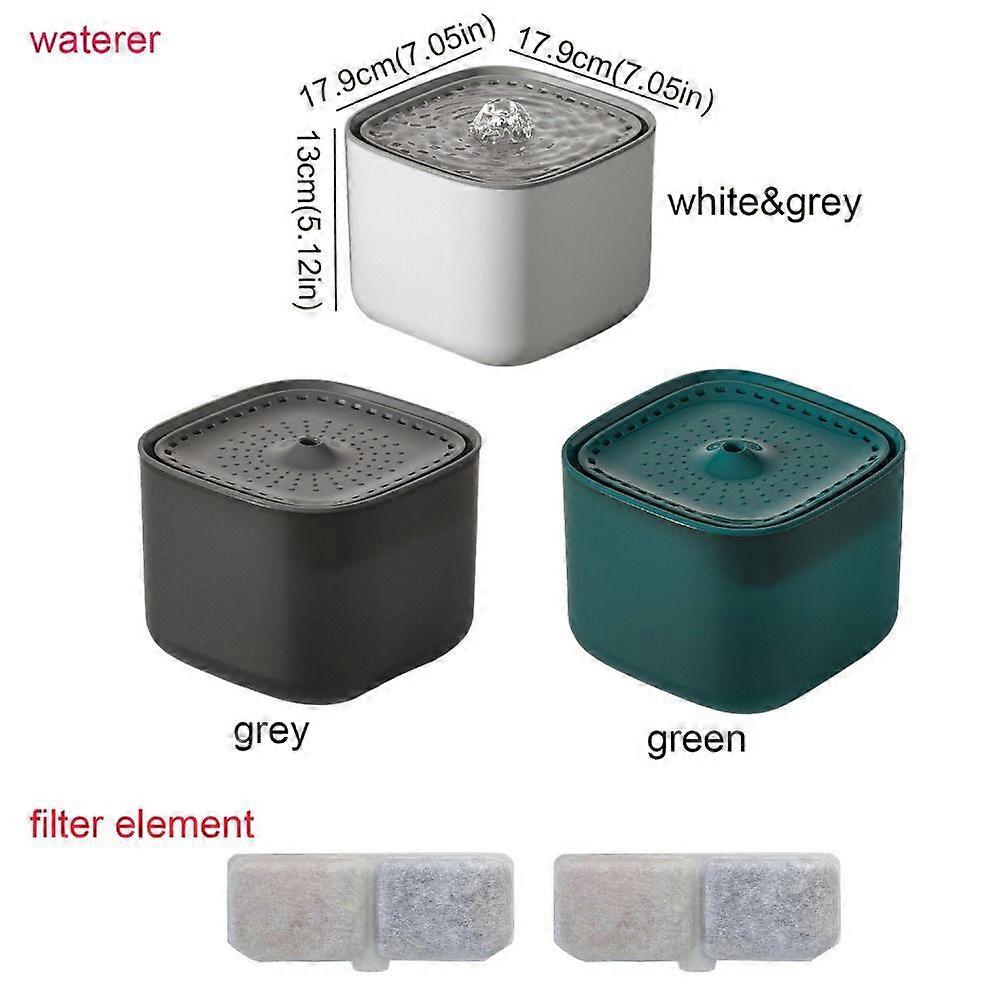 Electric Automatic Cat Water Fountain Silent Cat Water Drinker for Home