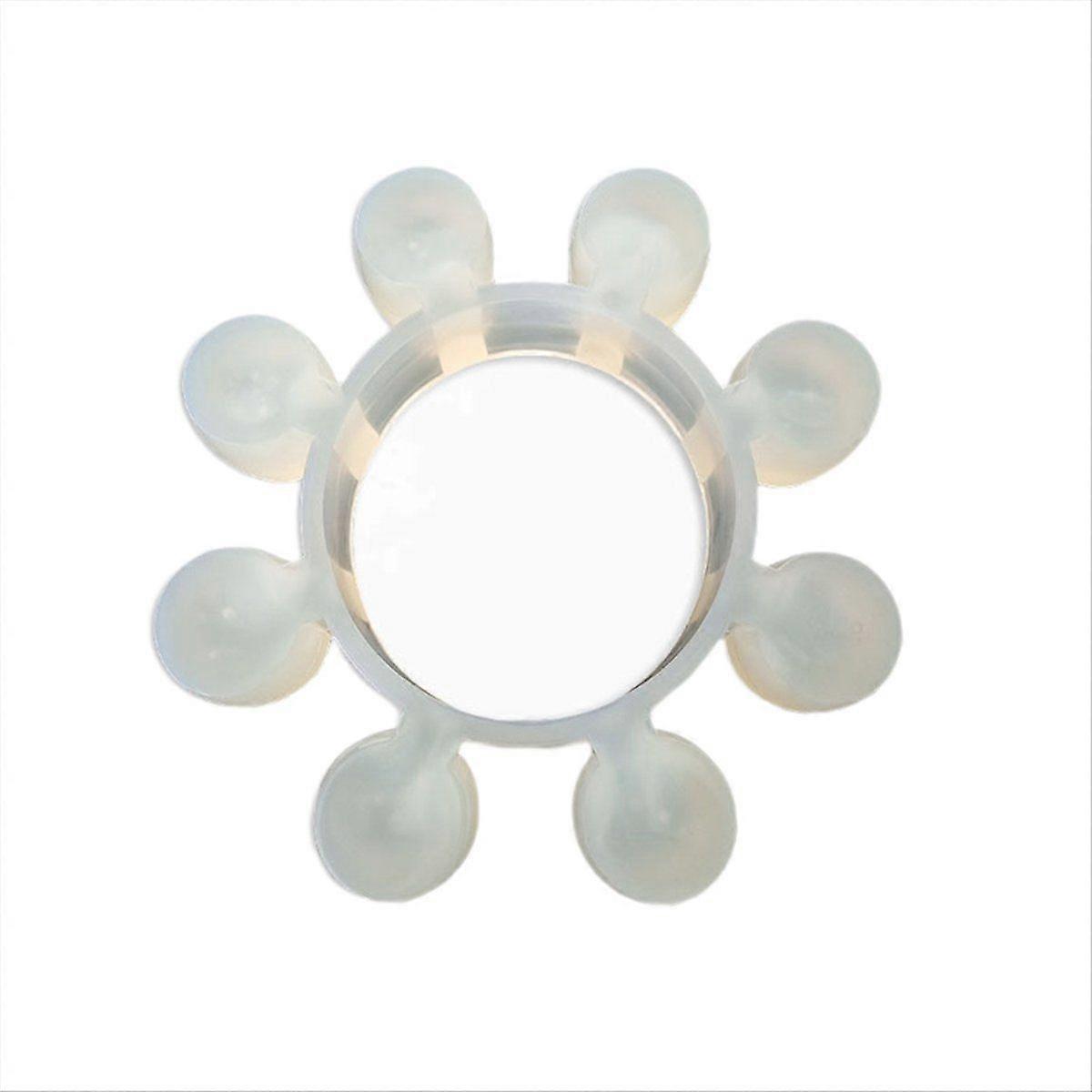 Coupling 8 Plum Buffer Blossom Pad Octagonal Bull Reinforcement Polyurethane MT8 Construction Eleva