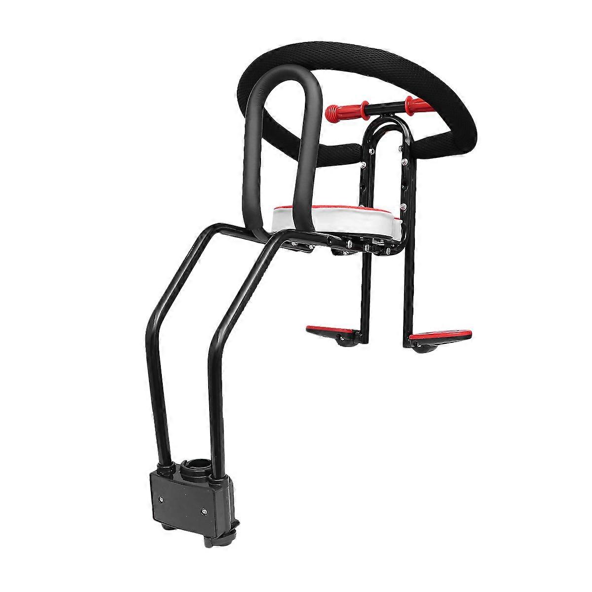 Environmentally-Friendly Bike Child Seat For Kids In Red With Safe Features Perfect For Mountain Biking With 1Set Size