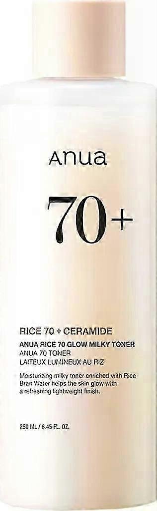Anua Rice 70 + Ceramide, Tónico Lácteo Glow