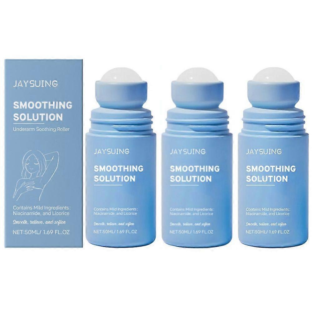 1-3X Razors Bumps Poils incarnés Traitements Solution, Apaise Hydrate Peau Crème après-rasage, Pour le maillot Zone intime